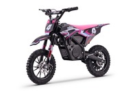 Electric Dirt Bike for Children Beneo Motors Panther Pink - 550W