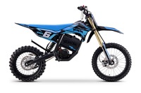 Electric Motocross 6500W | Beneo Motors Venom Blue | 72V Samsung Lithium | 80 km/h