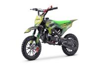 Kids Petrol Dirt Bike 50cc | Beneo Motors CROSS XM Green | Ages 4–8 | Speed Limiter