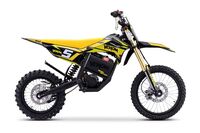 Electric Motocross 6500W | Beneo Motors Venom Yellow | 72V Samsung Lithium | 80 km/h