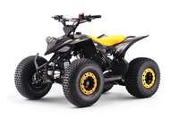 Quad a benzina per bambini 125 cc | Beneo Motors Predator | Giallo