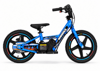 Elektrické odrážedlo 24 V | Beneo Motors RIRIBIKE RTX6 | Motor 250 W | 16" kola | Modré