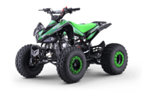ATV quad | Beneo Motors ZXT groen | 125 cc