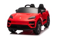 Electric Ride-on car Porsche Macan 12V Licensed with rear-wheel drive (Single seat), red, Lithium ba