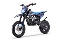Electric Dirt Bike for Children Beneo Motors Cross TRX Blue - 60cc