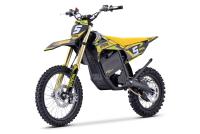 Motocross elettrica 6500W | Beneo Motors Venom Giallo | 72V Samsung Litio | 80 km/h