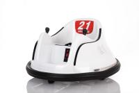 Electric Ride-on RIRIDRIVE 12V white, suitable for indoor and outdoor use, 2.4 Ghz Remote control, L