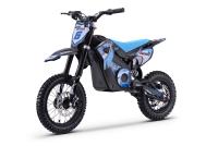 Kids Electric Dirt Bike 1000W | Beneo Motors Gazelle Blue | Ages 6–10 | Speed Limiter