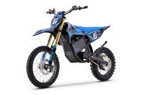 Electric Motocross 6500W | Beneo Motors Venom Blue | 72V Samsung Lithium | 80 km/h