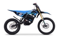 Electric Motocross 8000W | Beneo Motors Venom PLUS Blue | 72V Samsung Lithium | 88 km/h