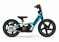 Elektrické odrážedlo 24 V, 250 W, 16″ kola | Beneo Motors RIRIBIKE RTX6 S | Modré