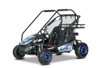 Petrol Go-Kart for children Beneo Motors BUGGY RSX XL blue - 212cm3