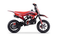 Kids Petrol Dirt Bike 50cc | Beneo Motors CROSS XM Red | Ages 4–8 | Speed Limiter