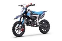 Kids Petrol Dirt Bike 50cc | Beneo Motors CROSS SX Blue | Ages 4–8 | Speed Limiter