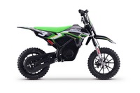 Electric Dirt Bike for Children Beneo Motors Panther Green - 550W