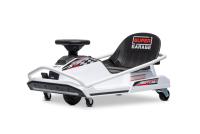 Beneo Motors Drift Electric Go-Kart 24V, White, 300W Brushless Motor, Lithium Battery, Drift Mode wi