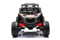 Electric Ride-on car Can-am Maverick One-seater with 4X4 drive, Black, Independent suspension, 2.4 G
