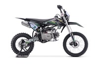 Gasoline Motocross for Teenagers and Adults – Beneo Motors Cross GRX Green – 125cc