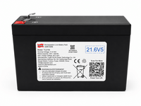 Acumulator cu litiu de 21,6 V / 5 Ah