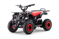 Quad électrique enfant 800 W | Beneo Motors Cobra Electric | Rouge
